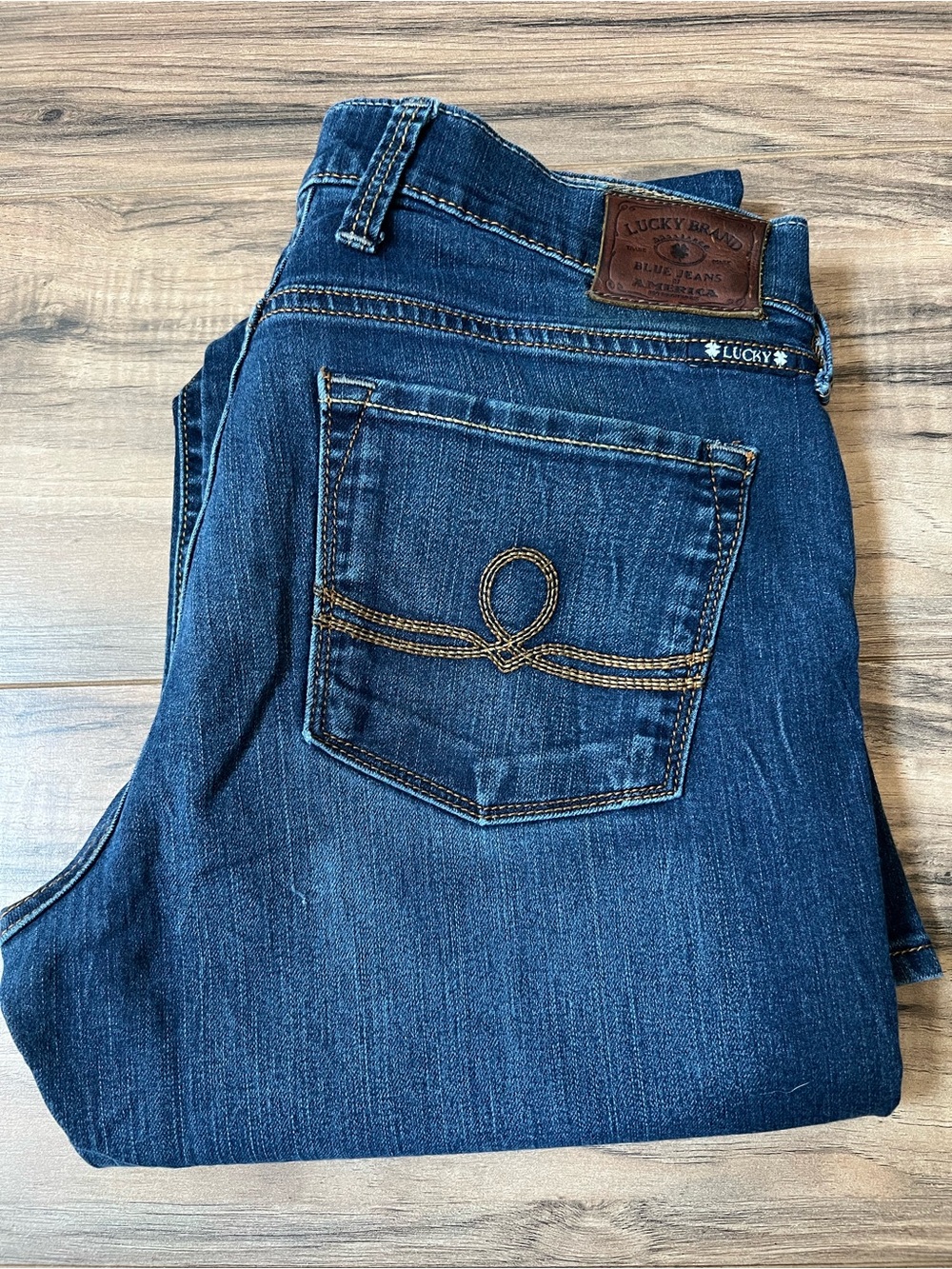 Lucky Brand Woman’s Sofia Boot Jeans
